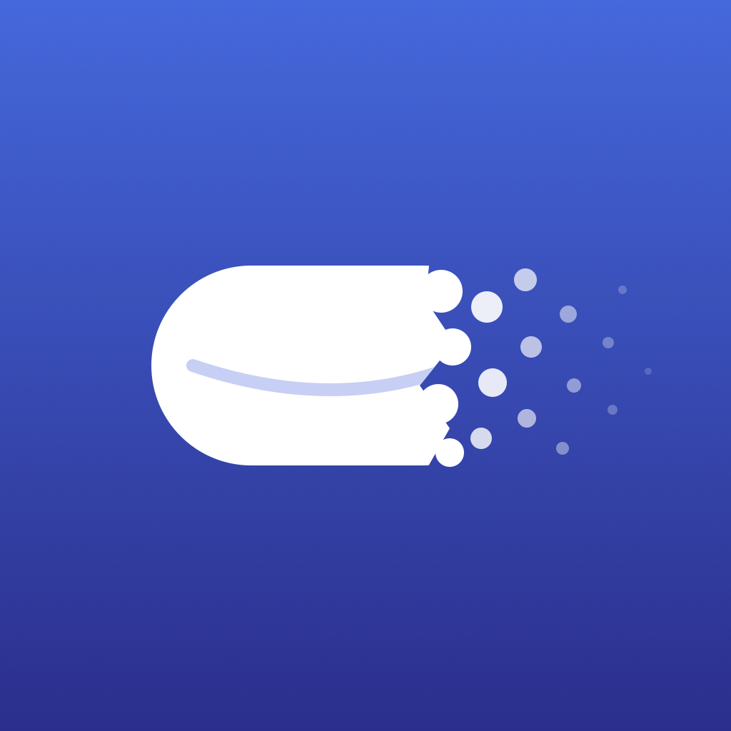 pouchDown app icon
